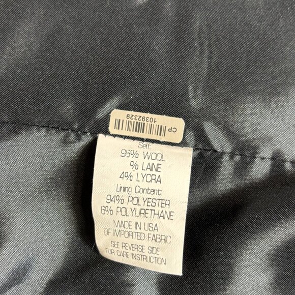 Theory Navy Blue Pantsuit size 8 (pants & jacket included) - Picture 9 of 14